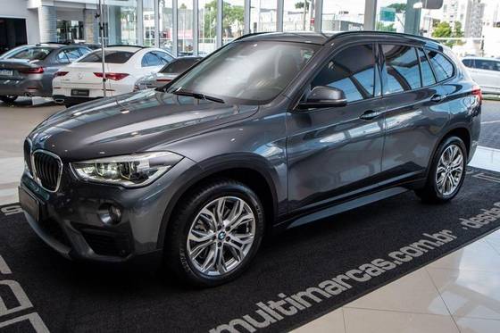 BMW X1 2.0 16V TURBO ACTIVEFLEX SDRIVE20I X-LINE 4P AUTOMÁTICO BMW X1 2.0 16V TURBO ACTIVEFLEX SDRIVE20I X-LINE 4P AUTOMÁTICO